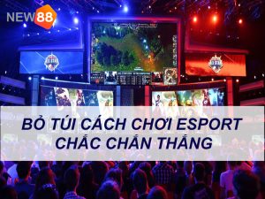 Bỏ túi mẹo cách chơi esport chắc chắn thắng