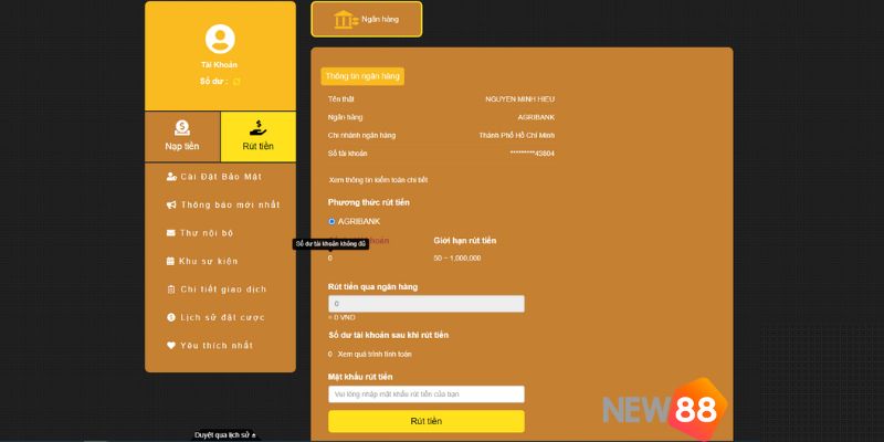 rút tiền tại new88 rút tiền tại new88