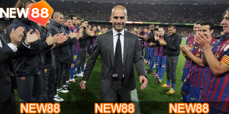 Pep Guardiola thành công với lối đá Tiki Taka